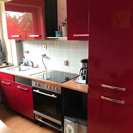 In Apartment