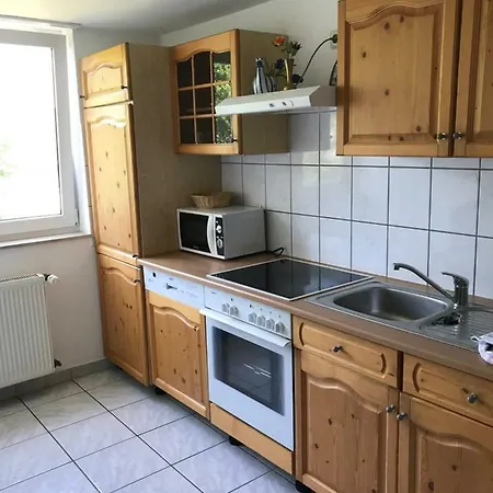 In Apartment